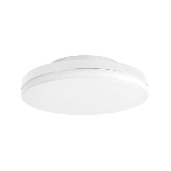Plafoniera LED 24W CCT Gealuce rotondo bianco opaco 250mm IP65