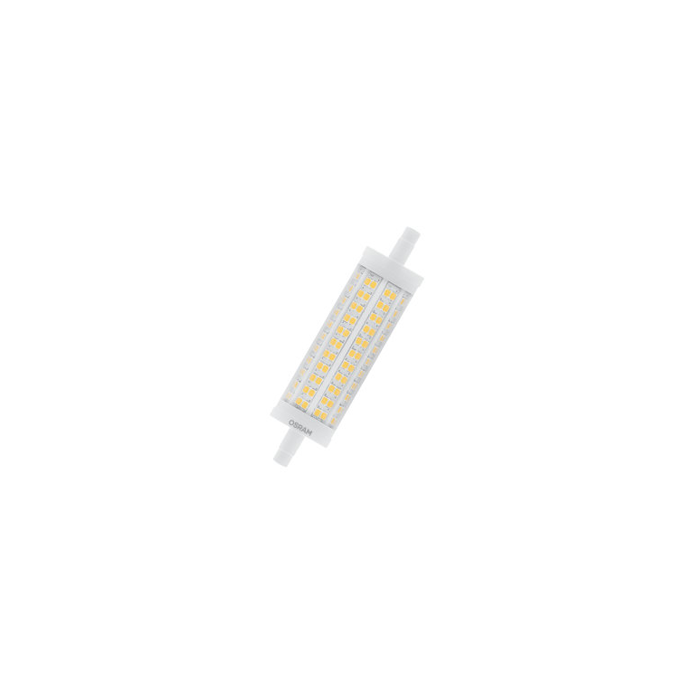 lampadina led parathom line r7s 17.5w luce calda 827 ledvance osram