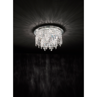 Plafoniera FRANGIA 9 x G9 (40W incluse) AFFRALUX tonda grande