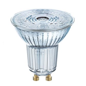 Lampadina LED PARATHOM DIM PAR16 GU10 8W luce naturale 840 Ledvance Osram
