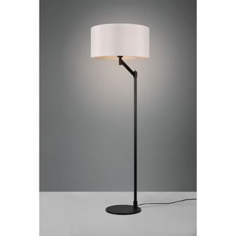 Piantana colore nero opaco serie CASSIO Trio Lighting 414400132