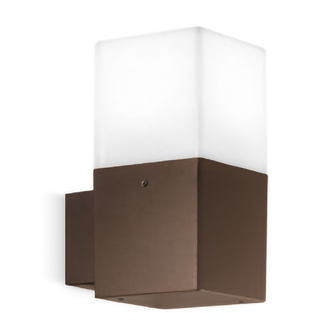 Applique ADITI-UP E27 GEALED marrone IP44