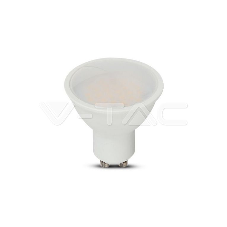 lampadina led gu10 10w luce naturale v-tac sku21879