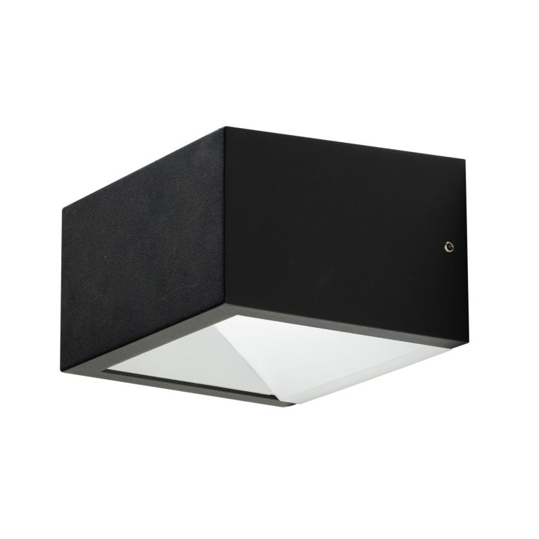 applique led 9w cct grigio ip54 gealuce 