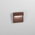 segnapasso step 6w luce naturale 4000k isyluce corten ip54