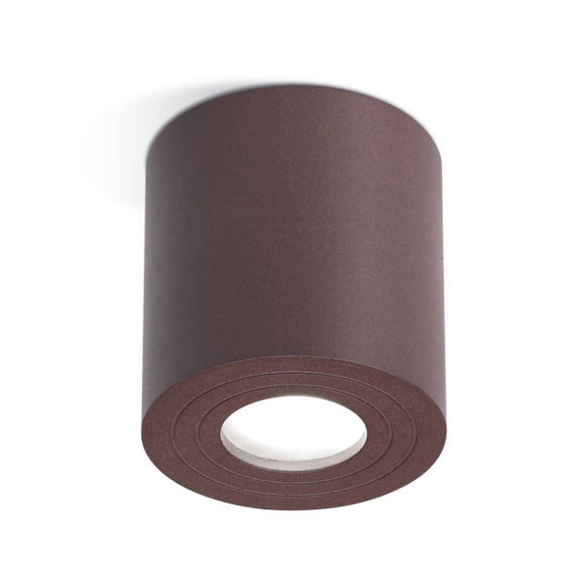 plafoniera-sulis-r-gu10-gealed-marrone-ip65