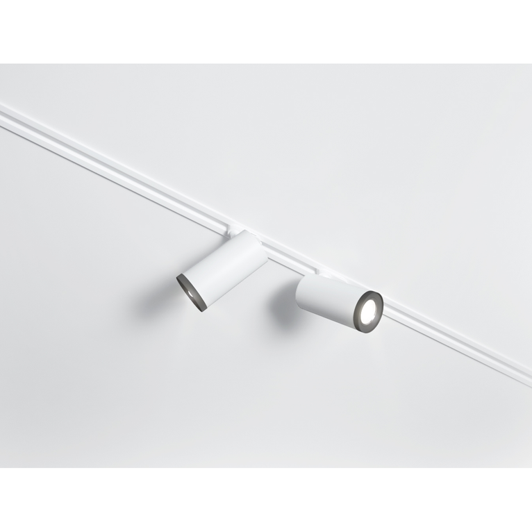 faretto led da binario 15/20/25w 220/240v cct beneito faure bianco ip20 4900