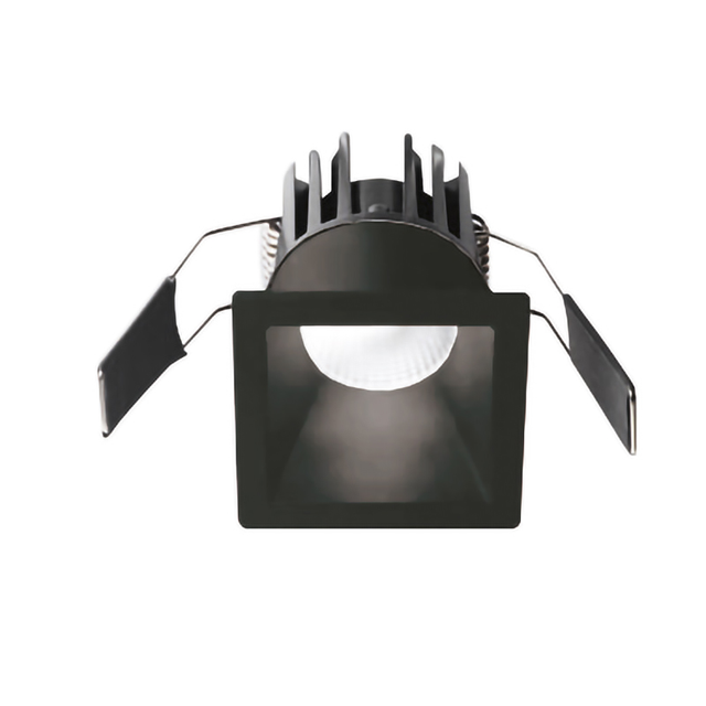 faretto-qebui-8w-luce-calda-3000k-gealed-quadrato-ad-incasso-nero