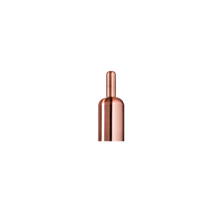 accessorio portalampada gsop73 e27 gealuce rame