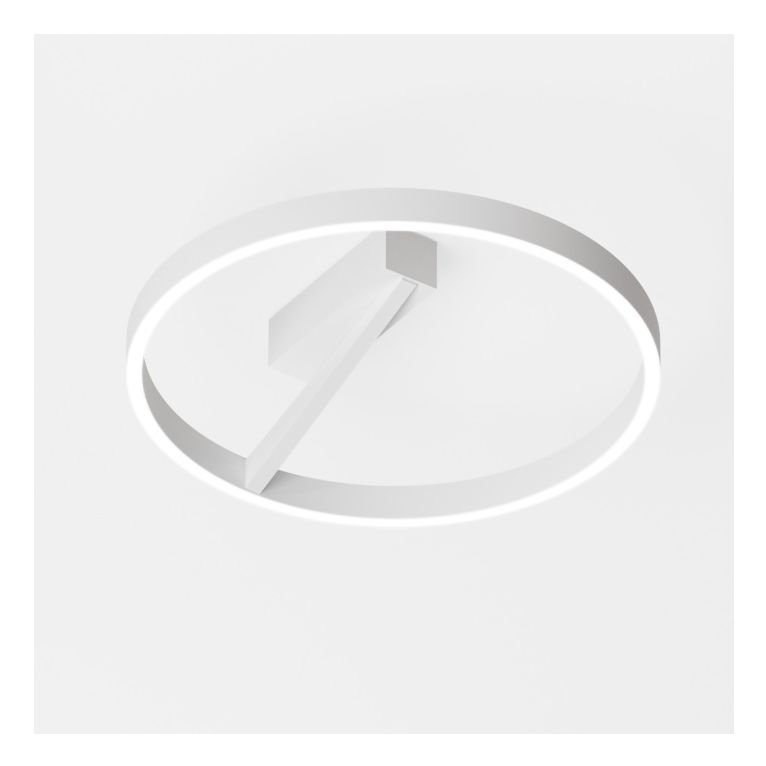 plafoniera led 60w 3000k bianco ip20 gealuce criseide p/g