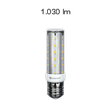 lampadina led hqi tubular e27 10w luce naturale 840 beneito faure