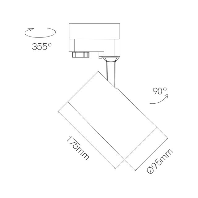 faretto-led-da-binario-15-slash-20-slash-25w-220-slash-240v-cct-beneito-faure-bianco-ip20-4900