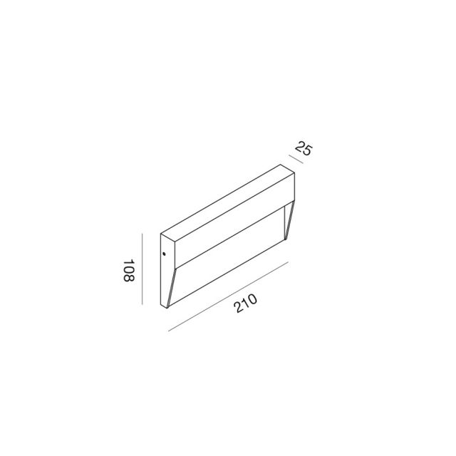 segnapasso-6w-4000k-gealuce-grigio-ip65
