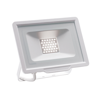 Proiettore RATRI 30W luce calda 3000K GEALED bianco IP65