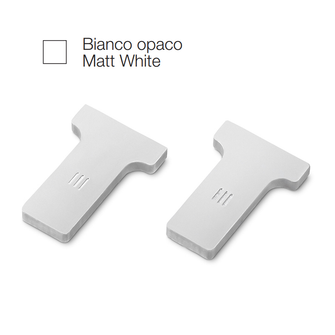 Accessorio tappo RIGA ASF per profilo LED GEALED bianco 2pz