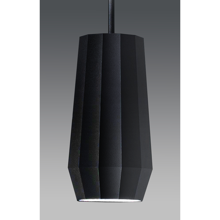 lampadario jade gu10 gealuce nero