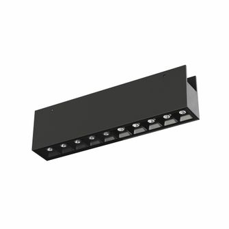 Faretto LED da binario esterno 20W 48V 3000K nero IP65 BENEITO FAURE 5391