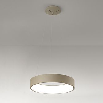 Lampadario BAND DIODI 35W luce calda 3200K AFFRALUX sabbia medio