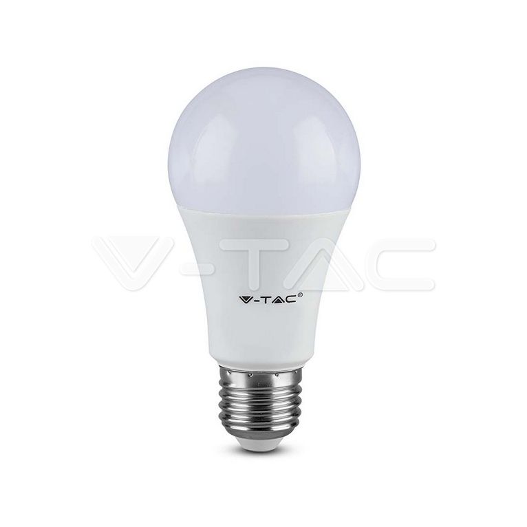 lampadina led goccia e27 8.5w luce fredda 6500k v-tac sku217262