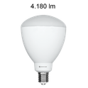 lampadina led cup e40 45w luce calda 830 beneito faure