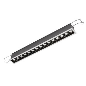 Faretto LED 30W luce calda 3000K da incasso GFA1122C GEA LUCE