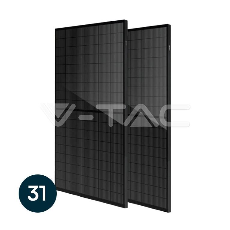 kit 31 pannelli solari da 410w (12.71kw) black