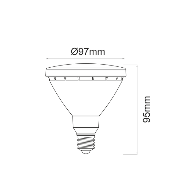 lampadina-led-r-line-par30-e27-10w-luce-calda-830-beneito-faure