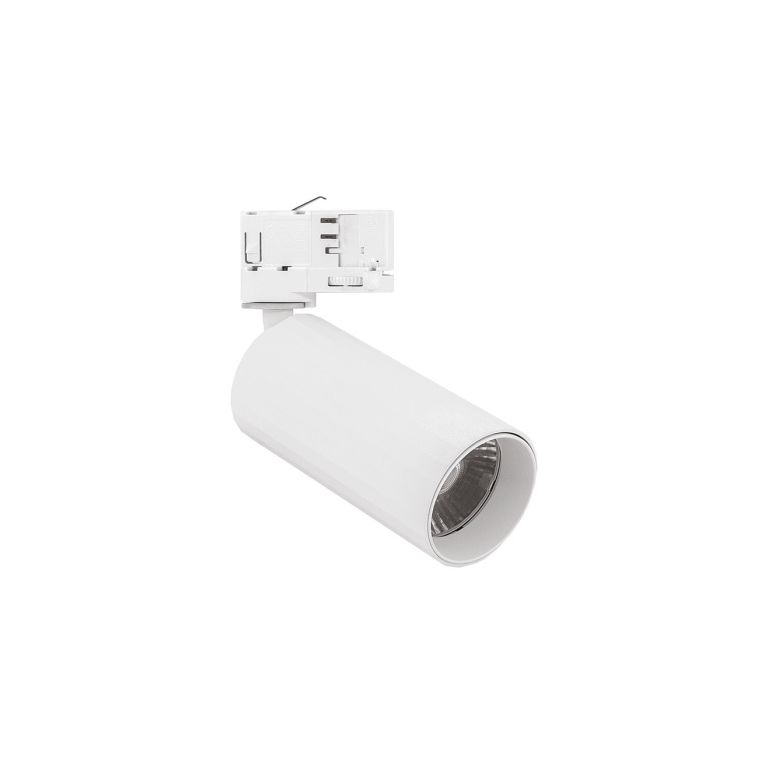 proiettore orientabile 15w a binario eurostandard. 4000k bianco gealuce