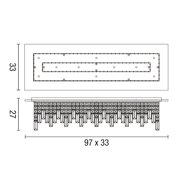 plafoniera-frangia-10-x-g9-40w-incluse-affralux-rettangolare-grande