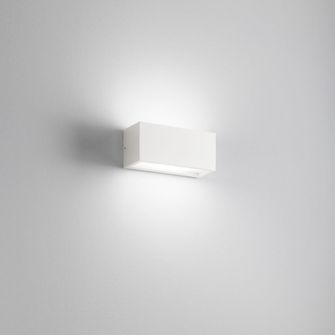 Applique METRO E27 ISYLUCE bianco IP54