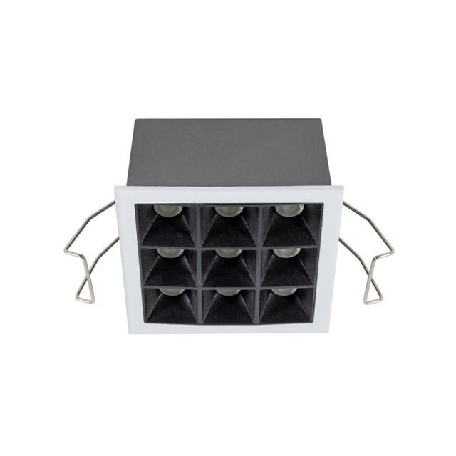 faretto-led-ad-incasso-9-punti-luce-12w-3000k-bianco-ip20-gealuce-gfa166