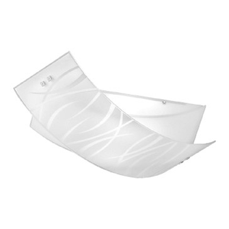 Plafoniera AGNESE E27 GEALUCE medio