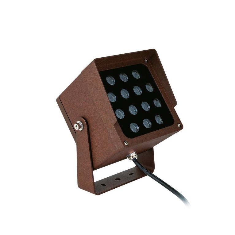 proiettore led 31w cct marrone gealuce ip65