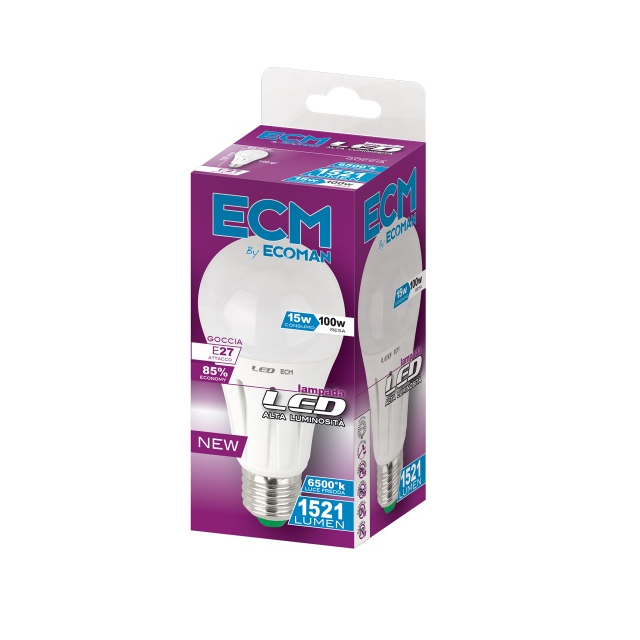 lampadina-led-goccia-e27-15w-luce-fredda-6500k-ecoman-per-uso-professionale