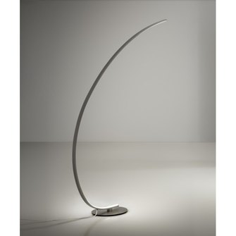 Piantana IOLE 30W luce calda 3000K GEALUCE titanio