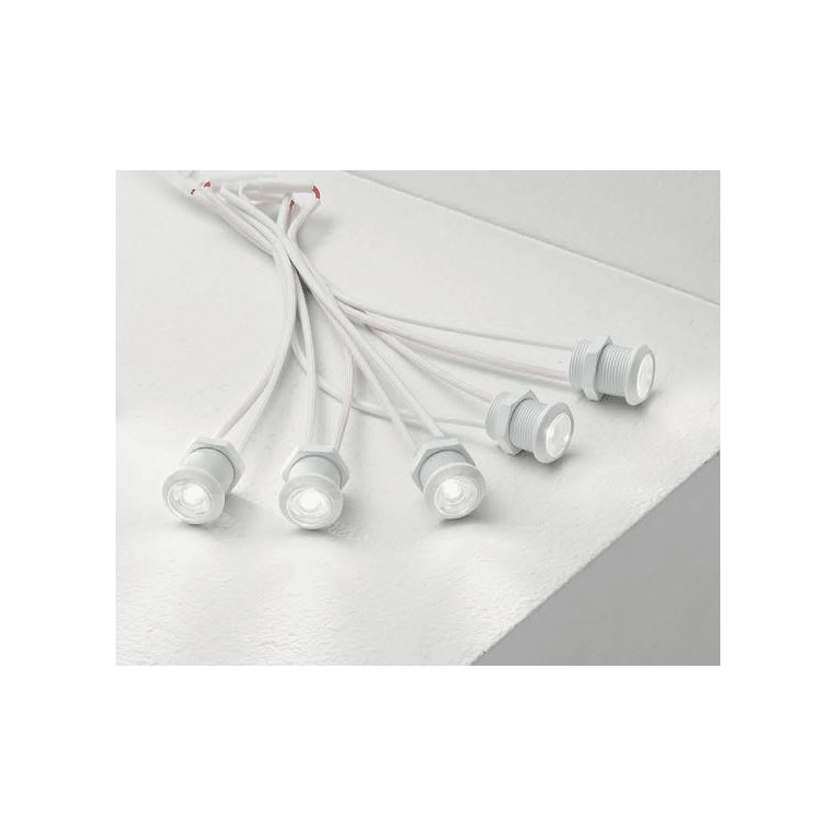 faretto altair 5x1w luce naturale 4000k gealed ad incasso bianco