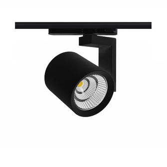 Faretto da binario 35W CCT nero IP20 BENEITO FAURE  4450-V2