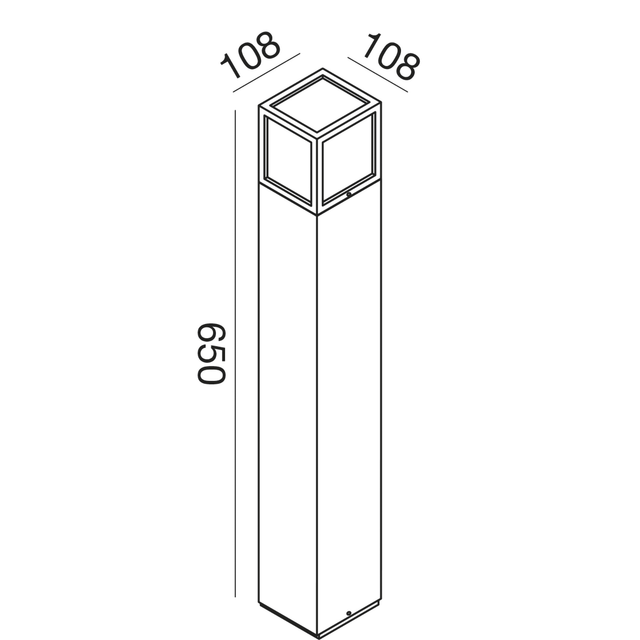 paletto-ges341-e27-gealed-ip54-grigio-alluminio