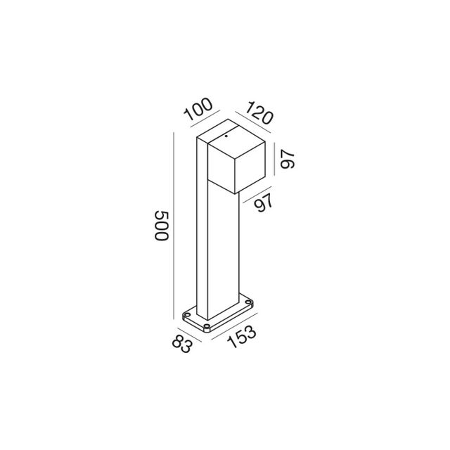 paletto-da-giardino-10w-cct-grigio-ip65-gealuce