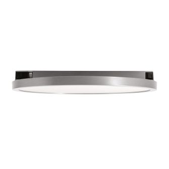 Plafoniera LED 15W 48V. 3000K IP20 Gealuce disco colore nickel