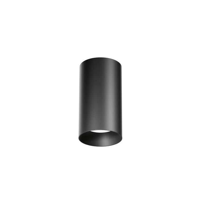 faretto 15w 3000k cilindro nero ip20 gealuce 