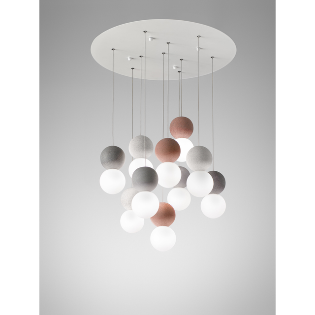 lampadario-sfera-g9-gealuce-10-luci
