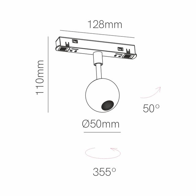 faretto-led-per-binario-magnetico-48v-4-dot-5w-luce-calda-2700k-oro-rosa-ip20-beneito-faure-4587