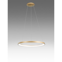 lampadario krizia 50w luce calda 3000k gealuce medio oro