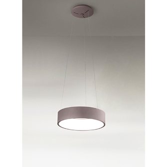 Lampadario BAND DIODI 25W luce calda 3200K AFFRALUX caffè piccolo