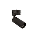 proiettore orientabile 9w a binario eurostandard. 3000k nero gealuce