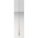 lampadario dafne 7w luce calda 3000k gealuce piccolo oro