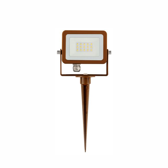 proiettore-sky-10w-luce-verde-beneito-faure-corten-con-picchetto-ip65-ik08