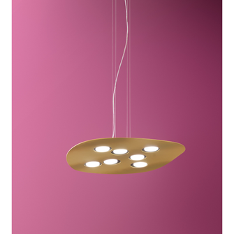 Lampadario IRENE Gx53 GEALUCE oro