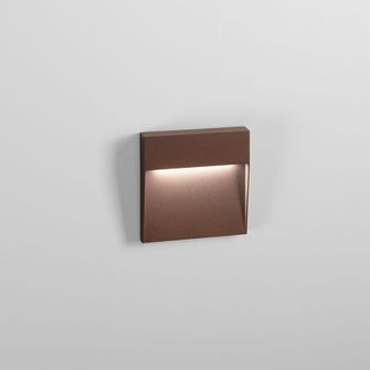 Segnapasso STEP 6W luce calda 3000K ISYLUCE corten IP54